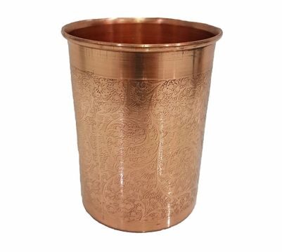

Sarvsiddhi Pure Copper Water Glass