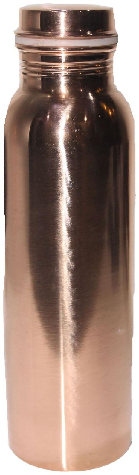 

Sarvsiddhi Copper Brown Water Bottle ( 1000 ml Set of 1 )
