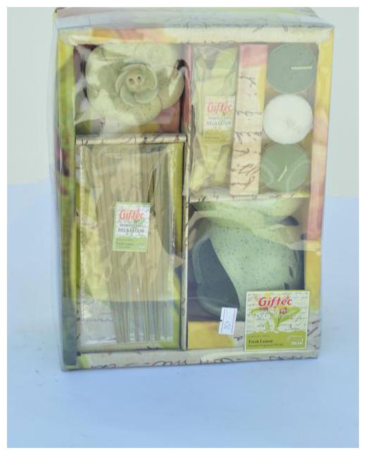 

Sattva Life Paraffin wax Green Air diffuser