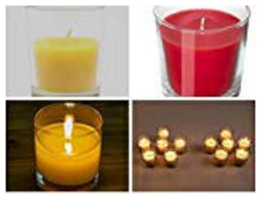 

Sattva Life Paraffin wax Red Air diffuser