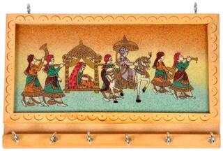 satya gem stone key holder