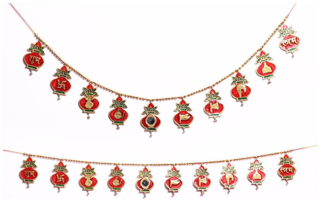 

satya metal kalash door hanging