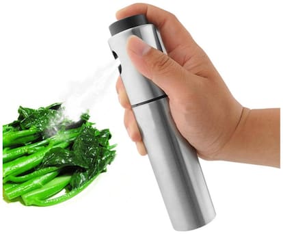 Satya Vinegar Spraying Bottle With Thumb Push Sprayer Oil Pump
