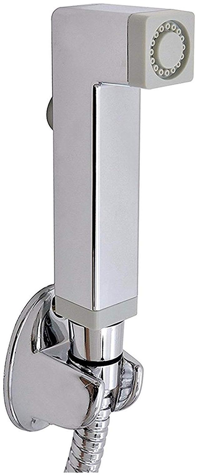 

Satya Vipal Wall Mount Abs Health Faucets ( Push Controlled )