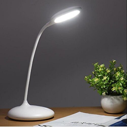 Lamps And Lightings Decorative Lights Sayee Rl Table Desk Lamp Led Light For Study Office Bedroom Rechargeable 360 Spiral Flexible