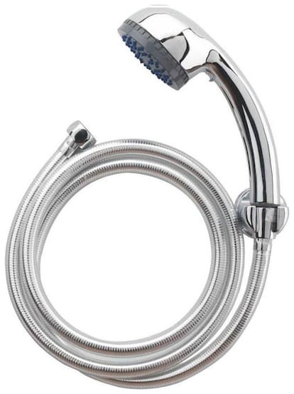 SBL HD CP Hand Shower with 70 mm (3") dia with Hook and 1.5m Hose Shower Head Shower Head