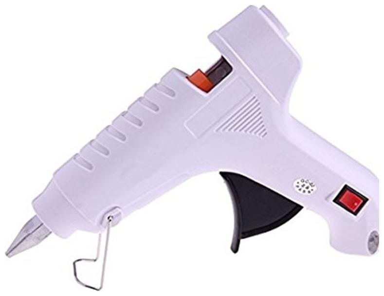 

SCHOFIC 40 W Hot Melt Glue Gun With 5 Free Glue Sticks SIZE 11MM X 20CM