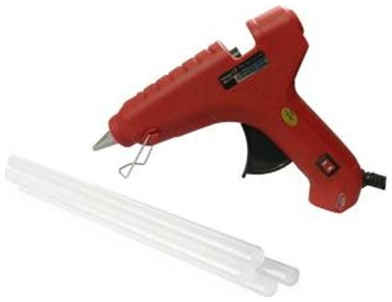 

SCHOFIC 40 W Hot Melt Glue Gun With 75 Free Glue Sticks SIZE 11MM X 20CM