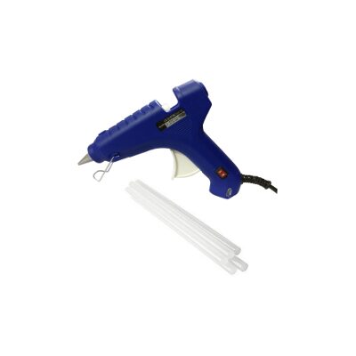 

SCHOFIC 40 W Hot Melt Glue Gun With 10 Free Glue Sticks SIZE 11MM X 20CM