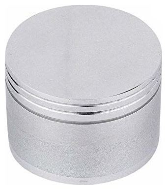 

SCORIA 63mm Metal Herb Storage Grinder Crusher with Honey Dust Filter (Silver)