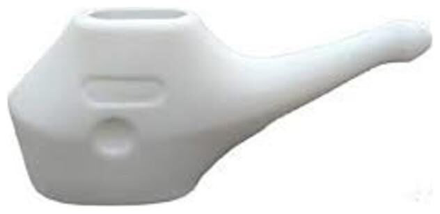 

Scoria Durable Plastic Unbreakable Jal Neti Pot (Pack Of 1)