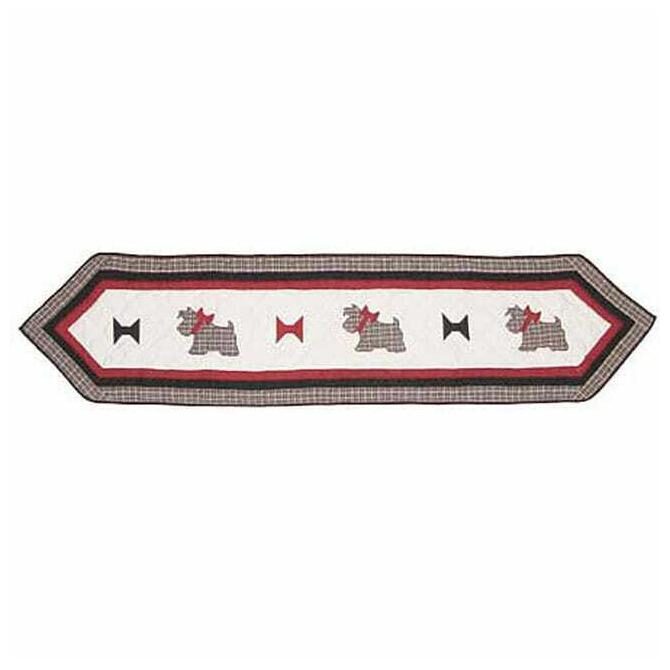 

Scottie 72-inch Table Runner