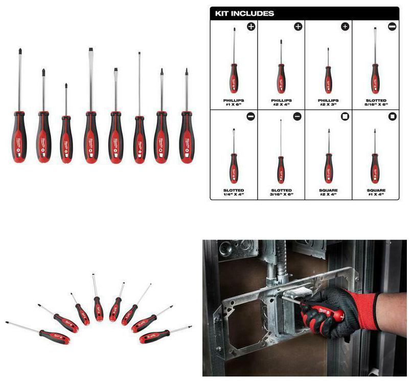 

Screwdriver Set (8-Piece)