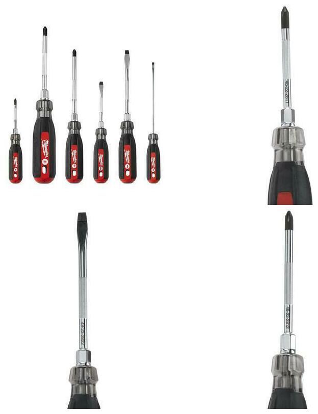 

Screwdriver Cushion Grip Set (6-Piece)