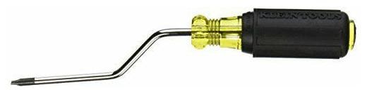 

Screwdriver 3 16-Inch Cabinet-Tip Rapi-Driv with 4-Inch Shank Klein Tools