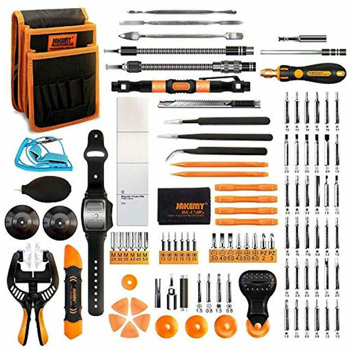 

Screwdriver Set All in 1 with 50 Magnetic Precision Driver Bits Repair Tool Kit