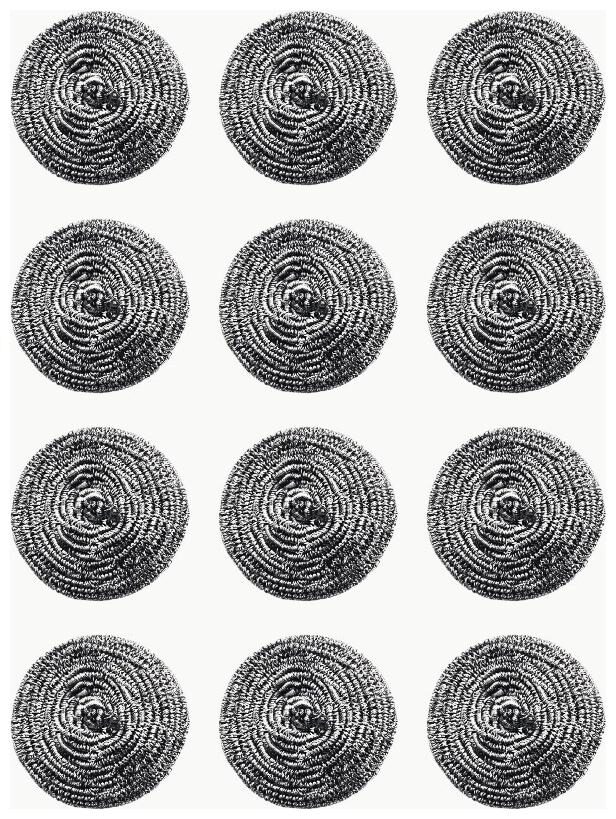 

Dannu Scrub pad Stainless Steel se Vesless Cleaning