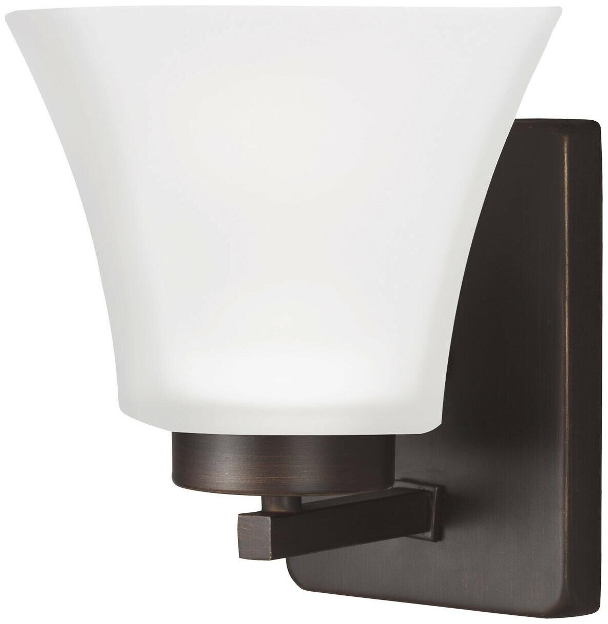 

Sea Gull Lighting 4111601-710 Bayfield Bathroom Vanity Light Burnt Sienna