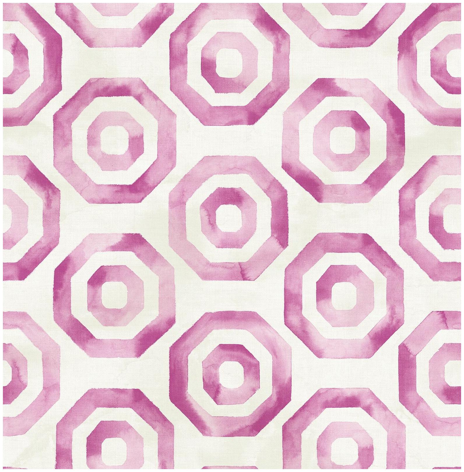

Seabrook wallpaper in Off White Pink LG91509