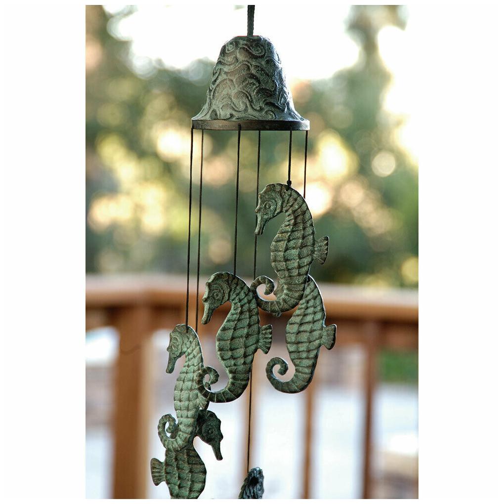 

Seahorse Wind Chime