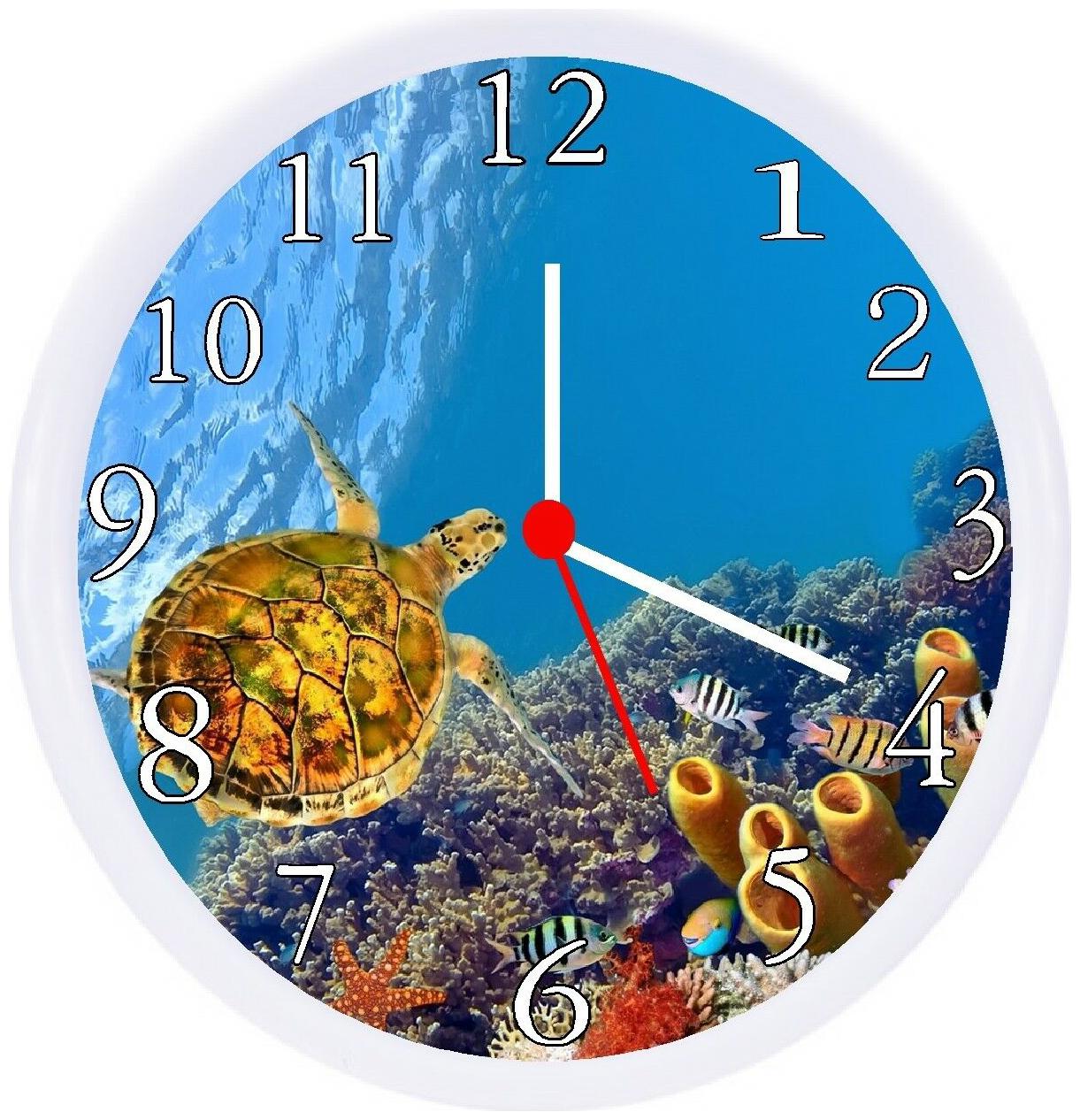 

SeaTurtle Ocean Theme Clock