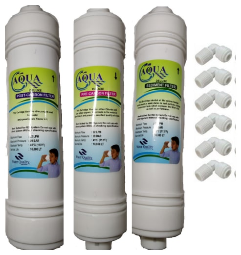 

SEDIMENT INLET FILTER KIT Solid Filter Cartridge (0 5 Pack of 9)