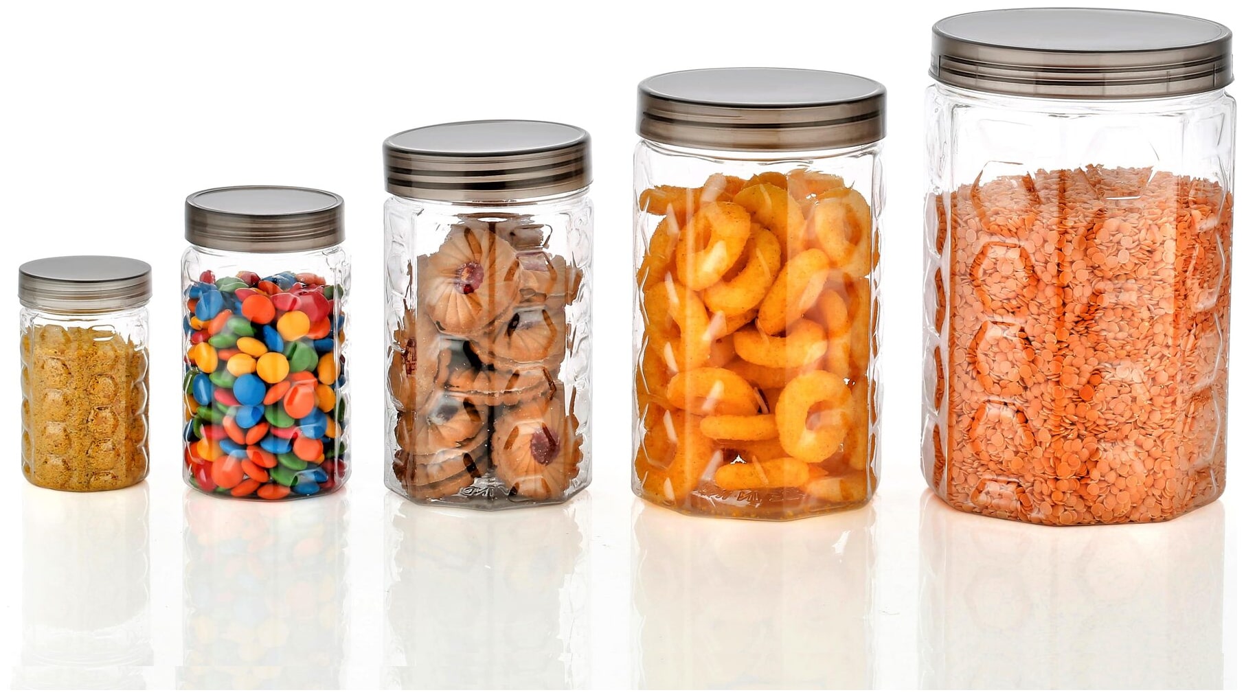 

Sedulous Kitchen Storage Container Sets And Combo Set Of 5