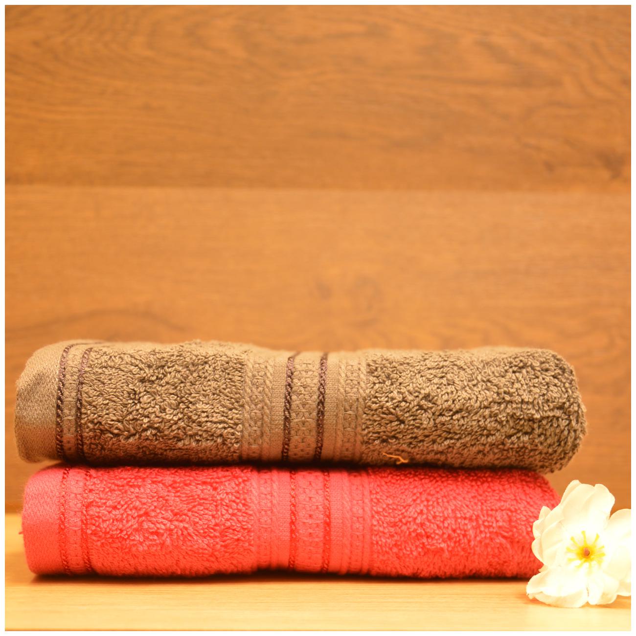 

SEEVO 525 GSM Cotton Hand Towel ( 4 Pieces Multi )