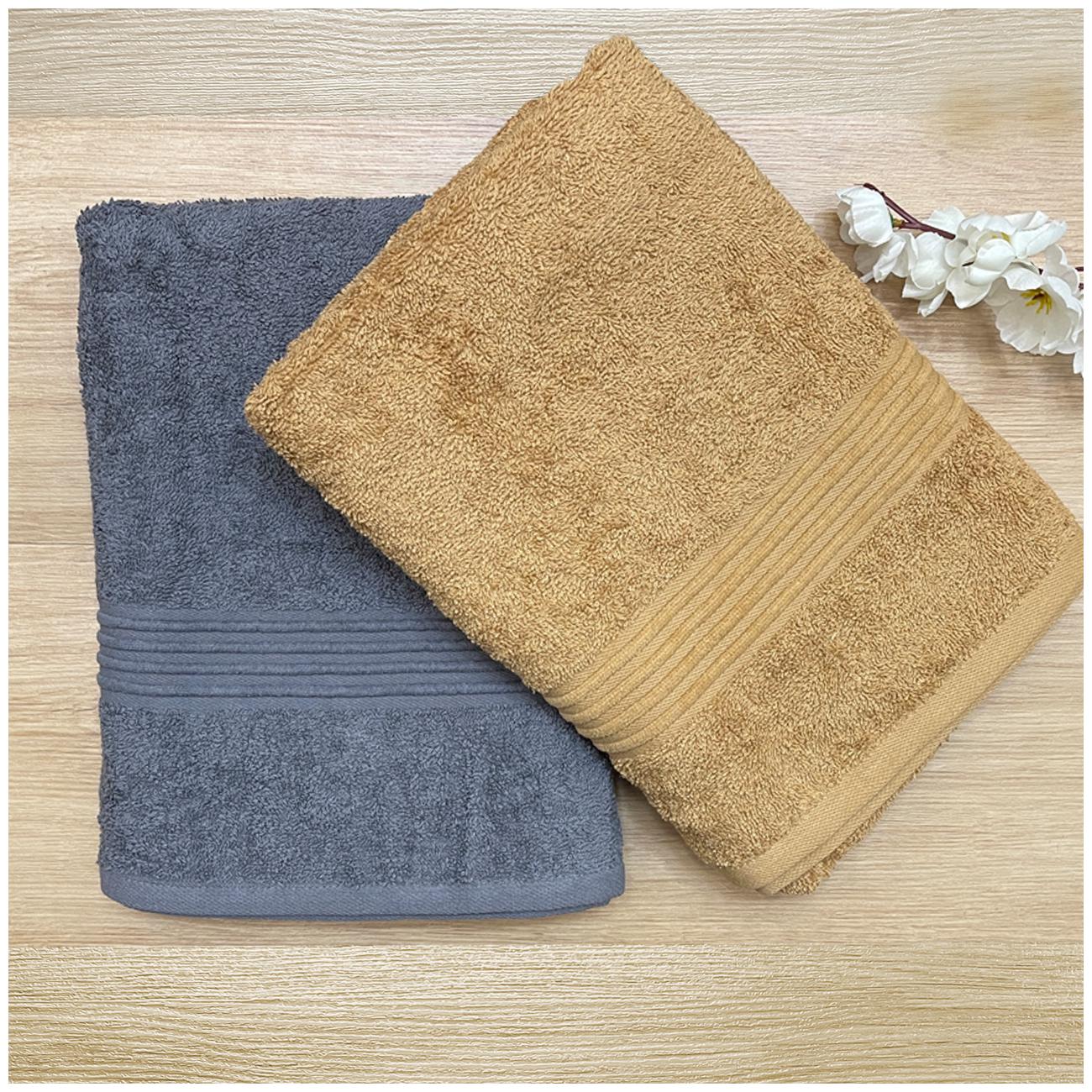 

SEEVO 450 GSM Cotton Bath Towel ( 6 Pieces Multi )