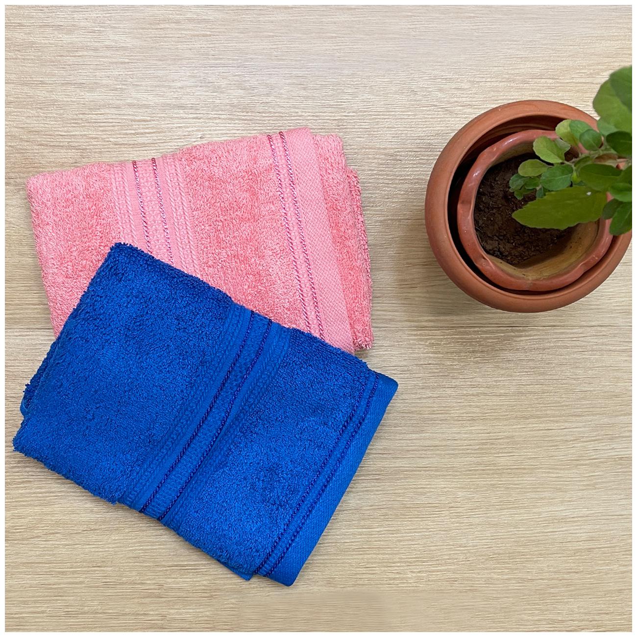 

SEEVO 525 GSM Cotton Hand Towel ( 4 Pieces Multi )