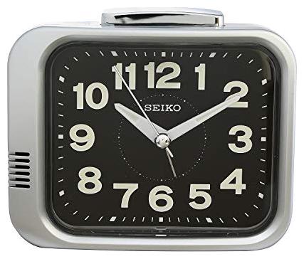 

Seiko Plastic Wood Analog Alarm clock ( Set of 1 )