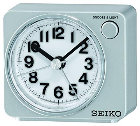 

Seiko Plastic Wood Analog Alarm clock ( Set of 1 )