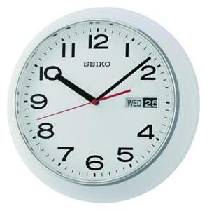

Seiko Plastic Analog Wall clock ( Set of 1 )