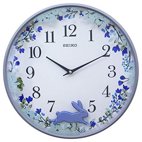 

Seiko Plastic Wood Analog Wall clock ( Set of 1 )