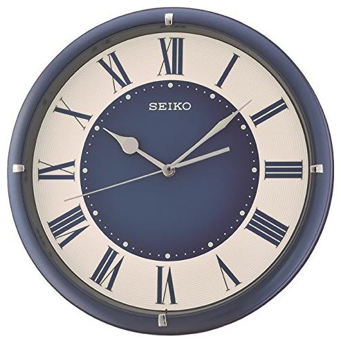 

Seiko Plastic Analog Wall clock ( Set of 1 )