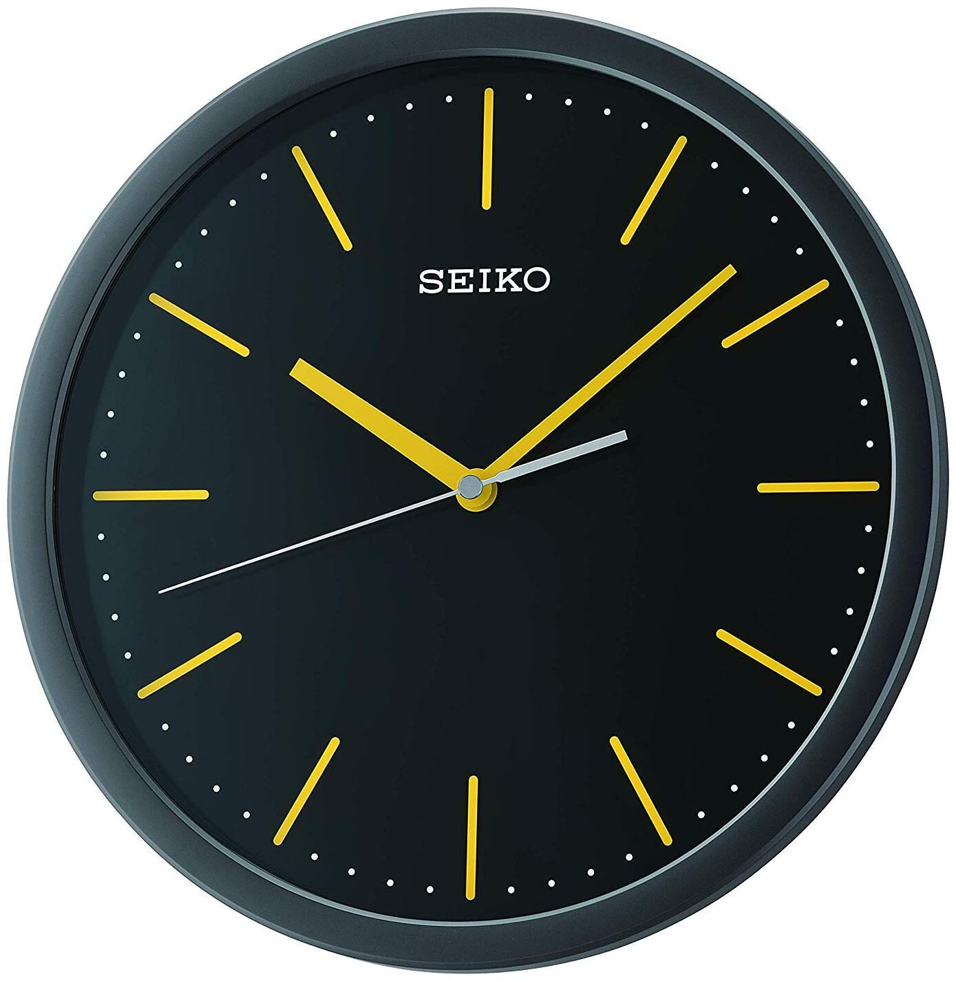 

Seiko Plastic Analog Wall clock ( Set of 1 )
