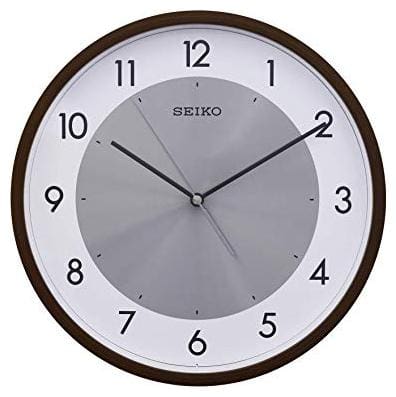 Seiko Plastic Analog Wall clock ( Set of 1 )
