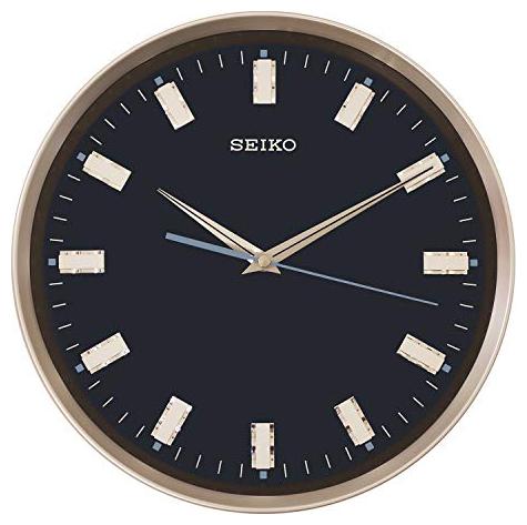 

Seiko Plastic Wood Analog Wall clock ( Set of 1 )