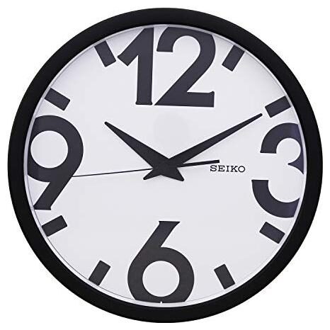 

Seiko Plastic Wood Analog Wall clock ( Set of 1 )