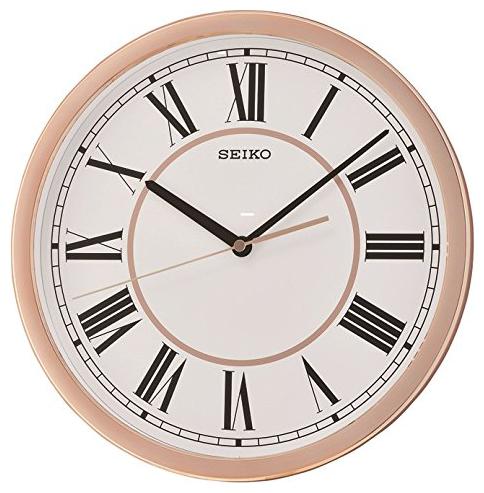 

Seiko Plastic Analog Wall clock ( Set of 1 )