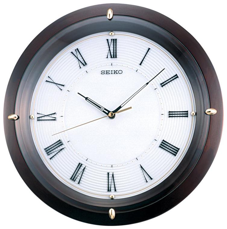 

Seiko Plastic Analog Wall clock ( Set of 1 )