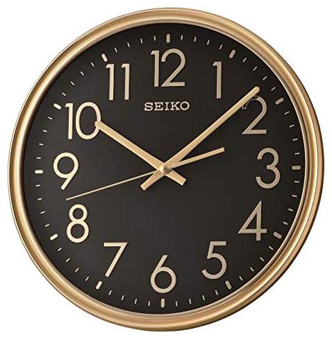 

Seiko Plastic Analog Wall clock ( Set of 1 )