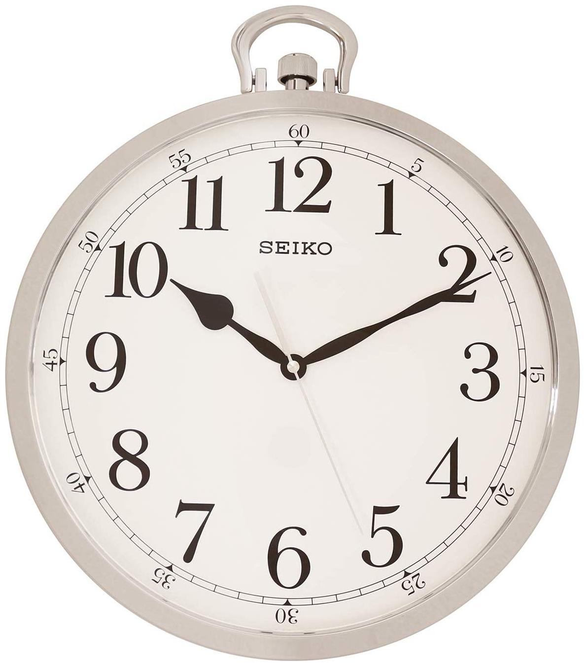 

Seiko Plastic Analog Wall clock ( Set of 1 )