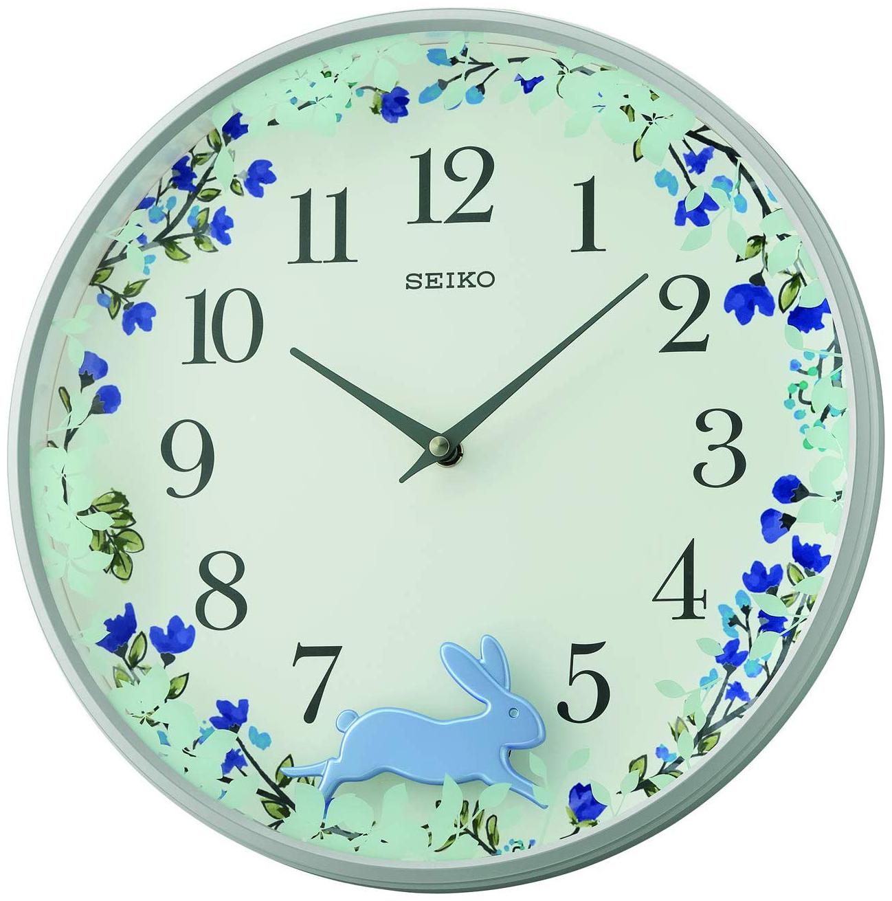 

Seiko Plastic Analog Wall clock ( Set of 1 )