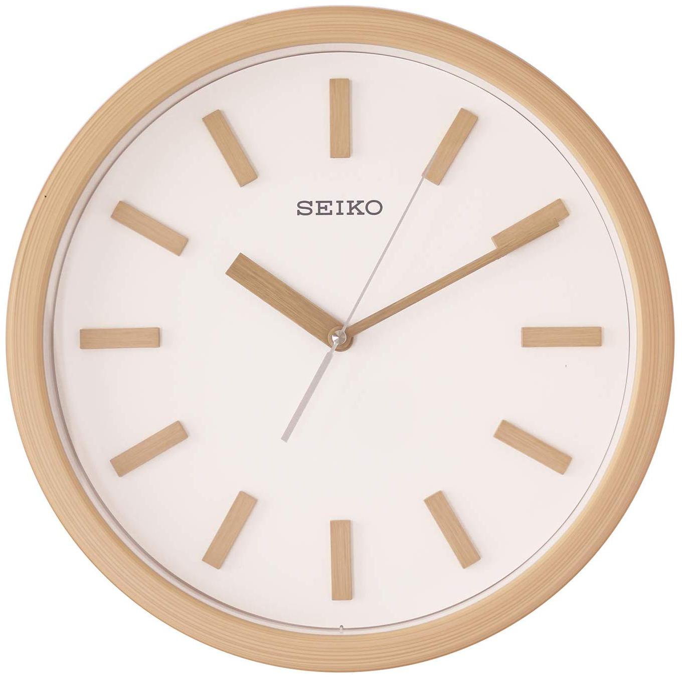 

Seiko Plastic Analog Wall clock ( Set of 1 )