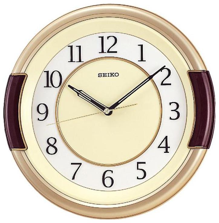 

Seiko Plastic Analog Wall clock ( Set of 1 )