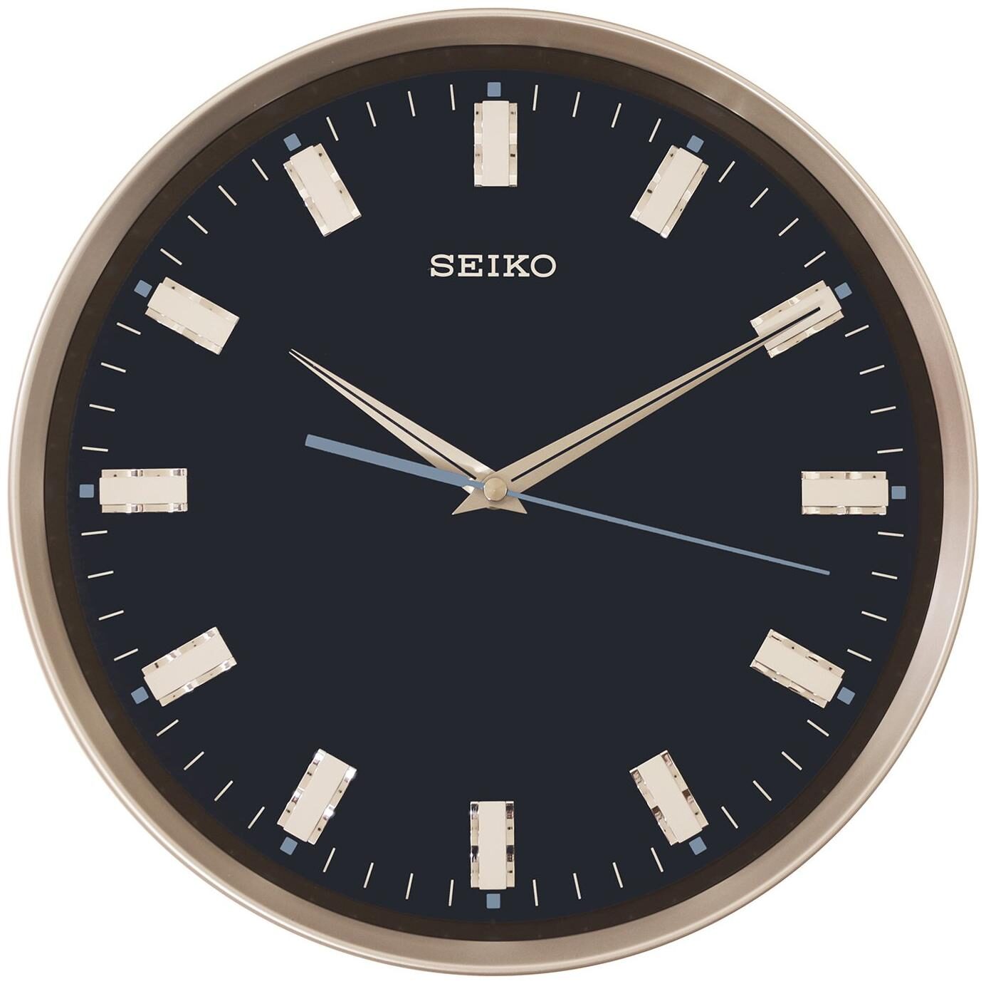 

Seiko Plastic Analog Wall clock ( Set of 1 )