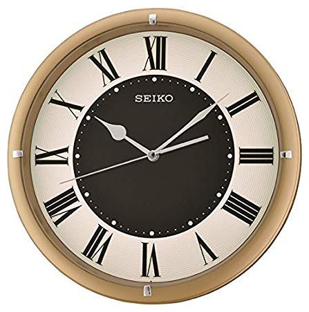 

Seiko Plastic Analog Wall clock ( Set of 1 )