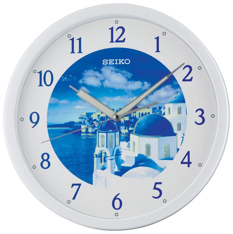 

Seiko Plastic Analog Wall clock ( Set of 1 )
