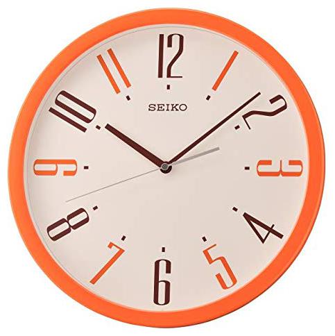 

Seiko Plastic Analog Wall clock ( Set of 1 )